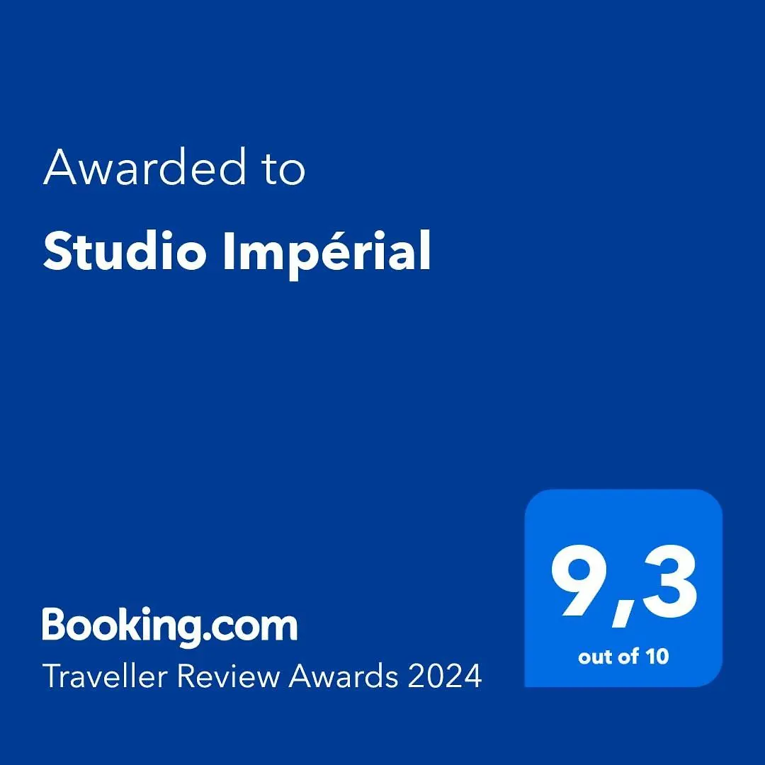 Apartment Studio Imperial Menton